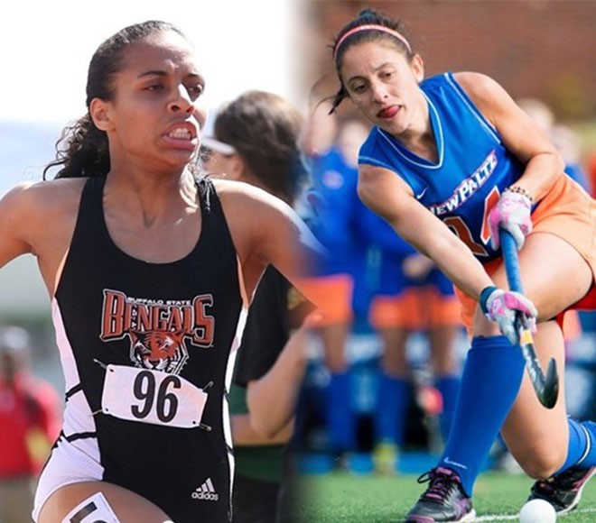 VANN AND ACKERMAN SELECTED AS 2016 NCAA WOMAN OF THE YEAR CONFERENCE HONOREES
