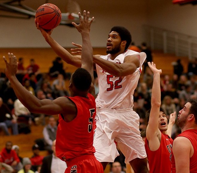 RED DRAGONS DROP HEARTBREAKER AT AMHERST, 69-68, IN NCAA SECOND ROUND