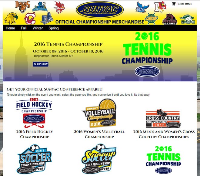 2016 FALL CHAMPIONSHIP LOGOS