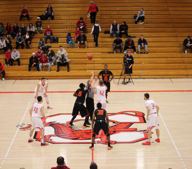 SUNYAC men&rsquo;s basketball final four determined