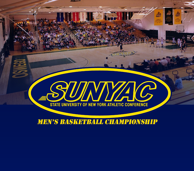 Oneonta and Oswego win semifinal matchups; advance to SUNYAC men's basketball championship