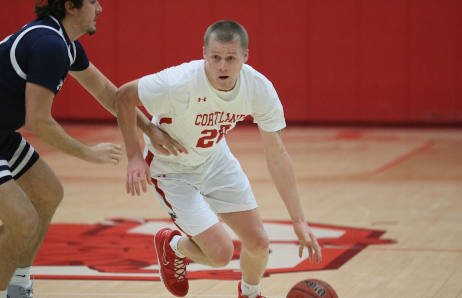 Grunder awarded as PrestoSports Men's Basketball Athlete of the Week