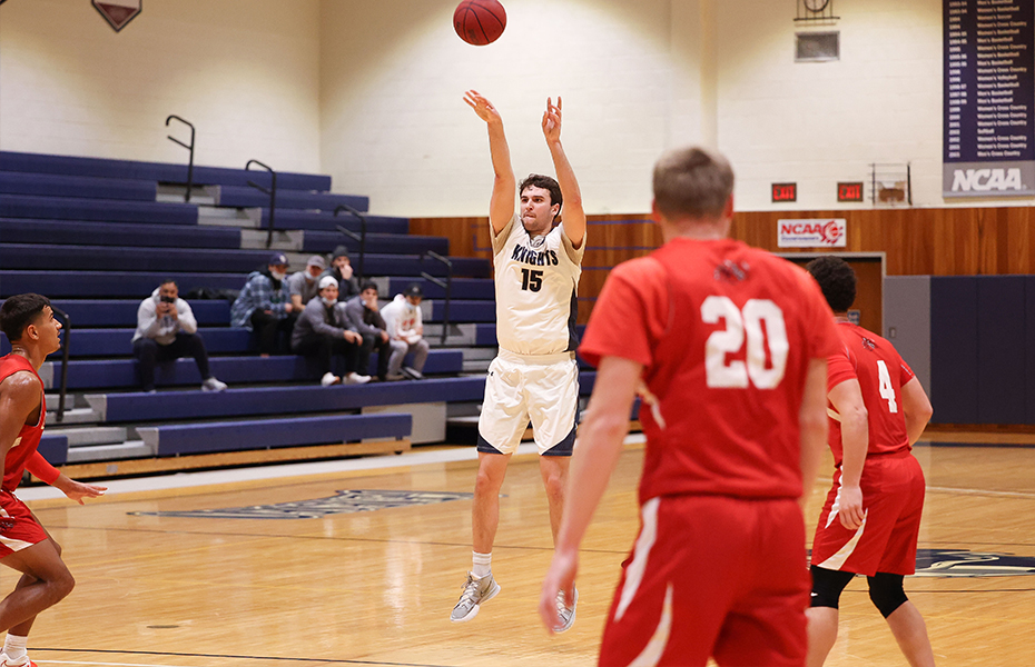 Gannon Selected SUNYAC Men's Basketball Scholar Athlete of the Year