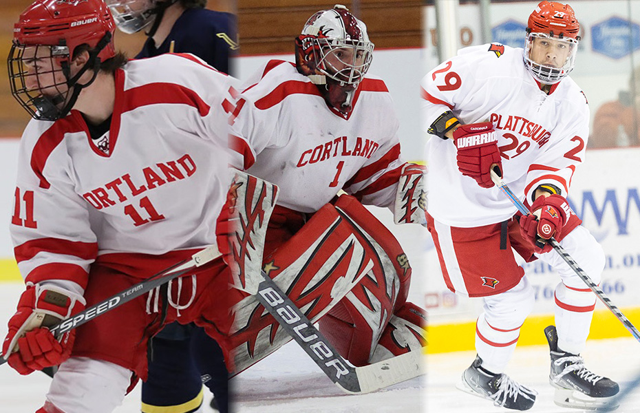 Beaulieu, Durante and Jirousek Earn PrestoSports Ice Hockey Weekly Honors