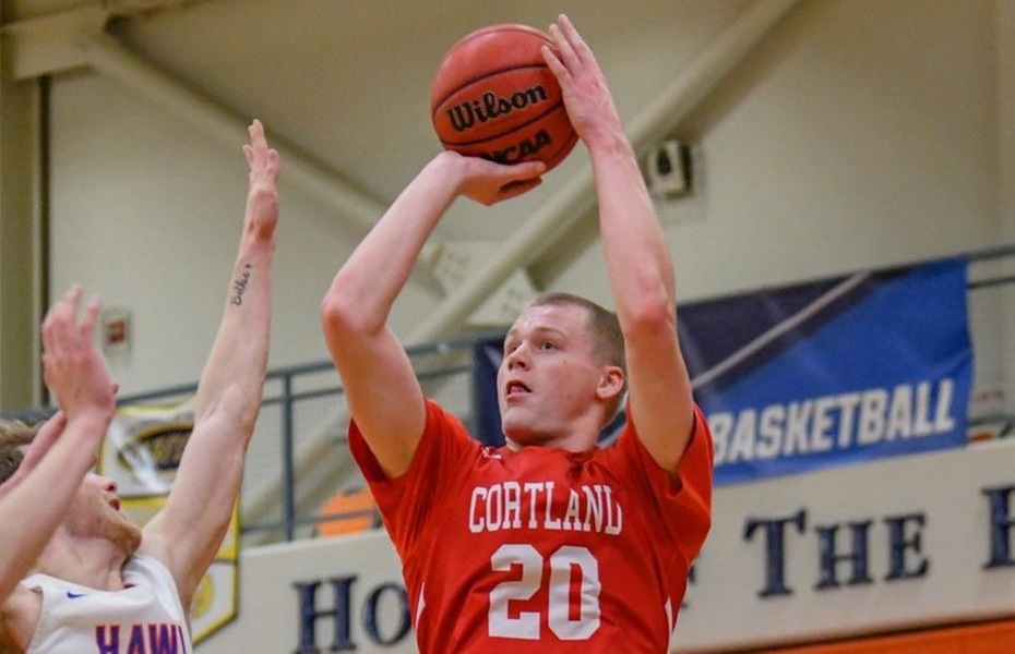 Grunder Repeats as SUNYAC Men's Basketball Athlete of the Week
