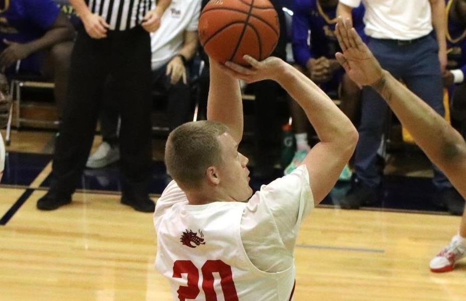 Grunder Earns SUNYAC Men's Basketball Athlete of the Week