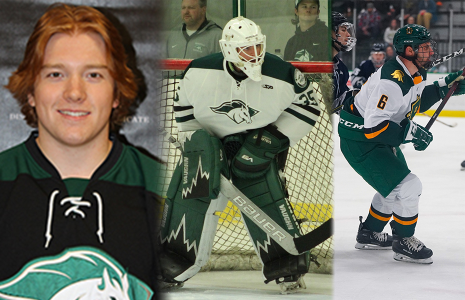 Neumann, Creenan and Monteleone Earn SUNYAC Men's Ice Hockey Weekly Honors