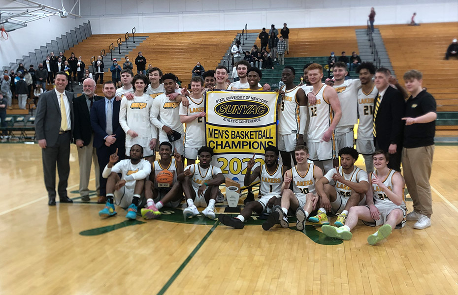 2022-23 SUNYAC Men's Basketball Schedule Set