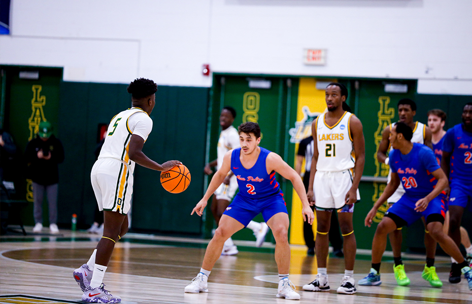 Oswego and Brockport to Play for 2023 SUNYAC Men's Basketball Title