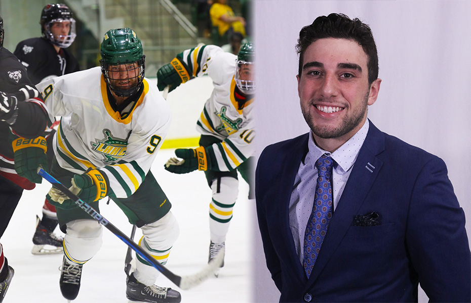 Cahill, Petizian and Shiller Honored with SUNYAC Men's Ice Hockey Weekly Awards