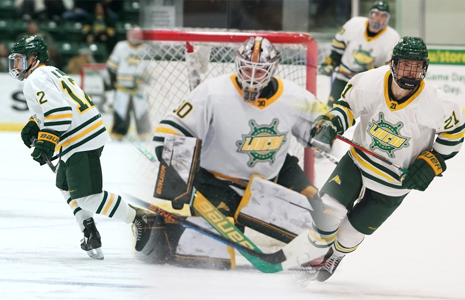 Oswego Sweeps SUNYAC Men's Ice Hockey Weekly Awards