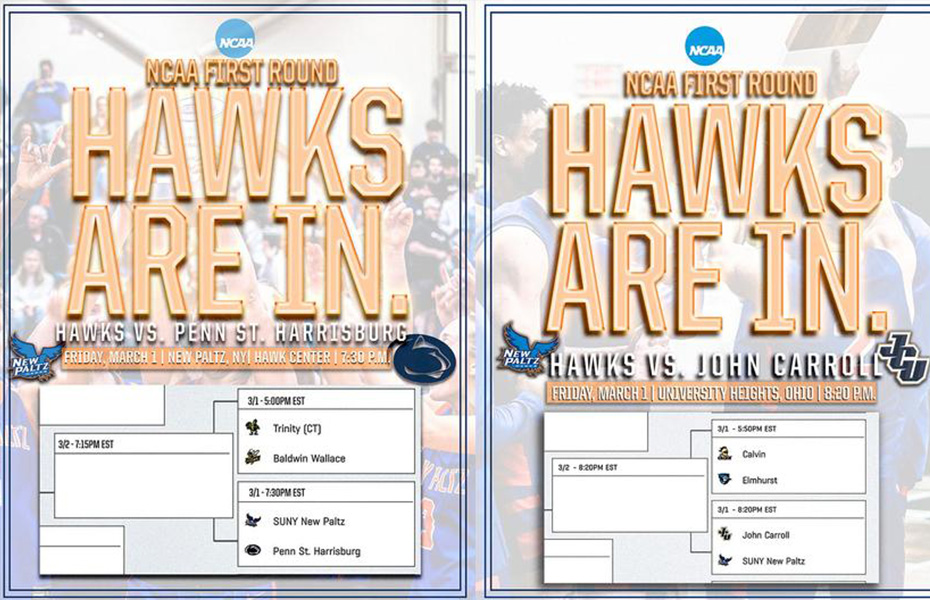 NCAA DIII Basketball Brackets Announced, New Paltz Women&rsquo;s Basketball Hosting Opening Two Rounds