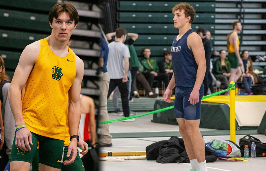 Miller and Delaney Selected SUNYAC Men's Track and Field Athletes of the Week