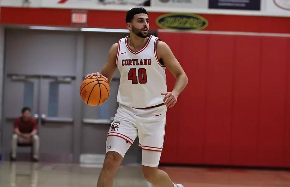 Cortland Men&rsquo;s Basketball Holds Off Late Oswego Rally for 74-65 Win in SUNYAC Semifinals