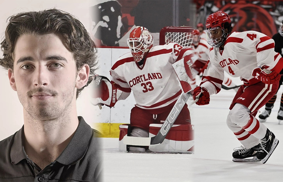 Tolan, Mobley and Garnier Honored with SUNYAC Men's Ice Hockey Weekly Accolades