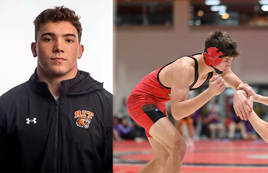 Harkless and Maby Earn SUNYAC Men's Wrestling Weekly Accolades