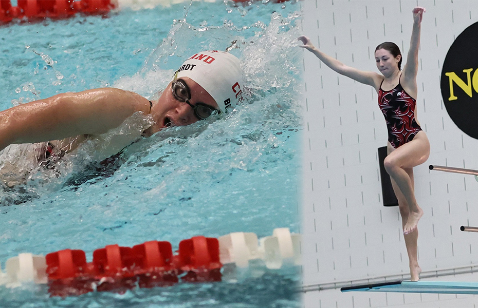 Cortland's Bernhardt and Haberlack Earn Second SUNYAC Weekly Honors