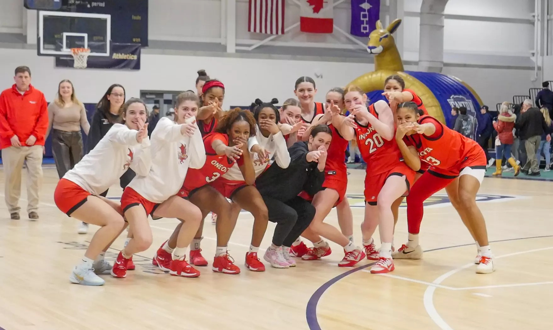 Oneonta Women's Basketball Advances Past Canton in First Round of SUNYAC Tournament with 67-55 Road Win
