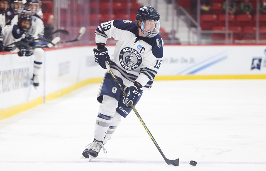 Bosio Tabbed 2022 SUNYAC Men's Ice Hockey Scholar Athlete of the Year