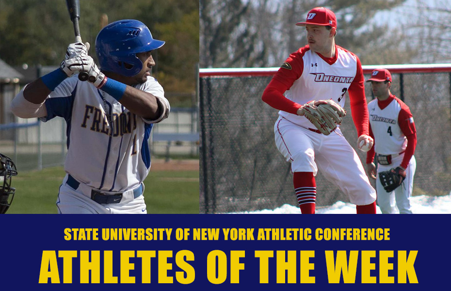 Phillips and Losak chosen as PrestoSports Baseball Athlete and Pitcher of the Week