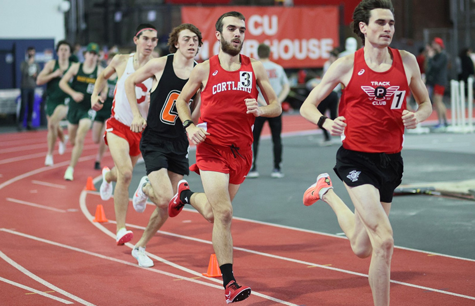 Cory and Feldburg selected as PrestoSports Men's Indoor Track and Field Athletes of the Week