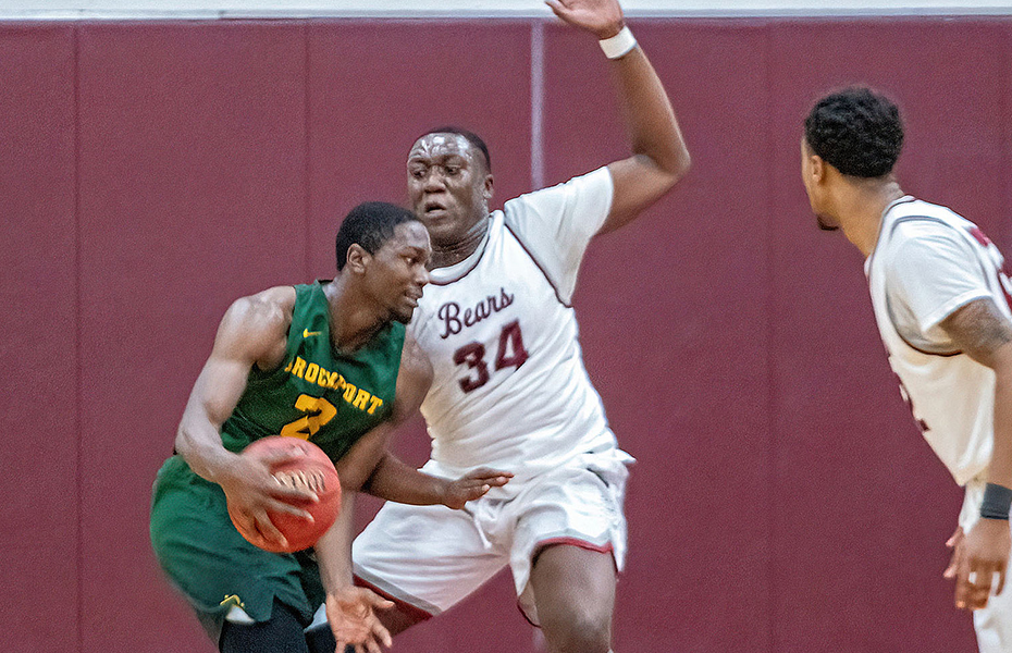 Baptiste Tabbed PrestoSports Men's Basketball Athlete of the Week