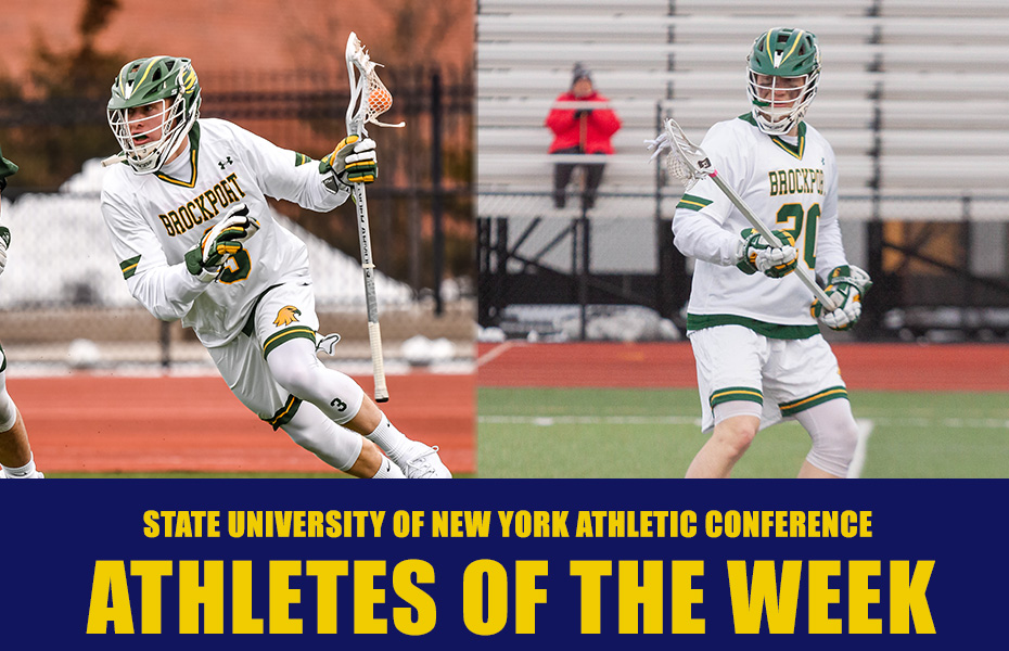 Sheridan and Conway selected PrestoSports Men's Lacrosse Athletes of the Week