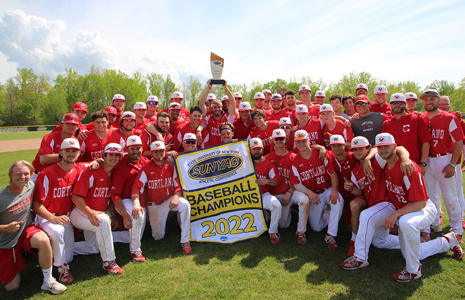 Cortland Ranked No. 1 in SUNYAC Baseball Preseason Poll
