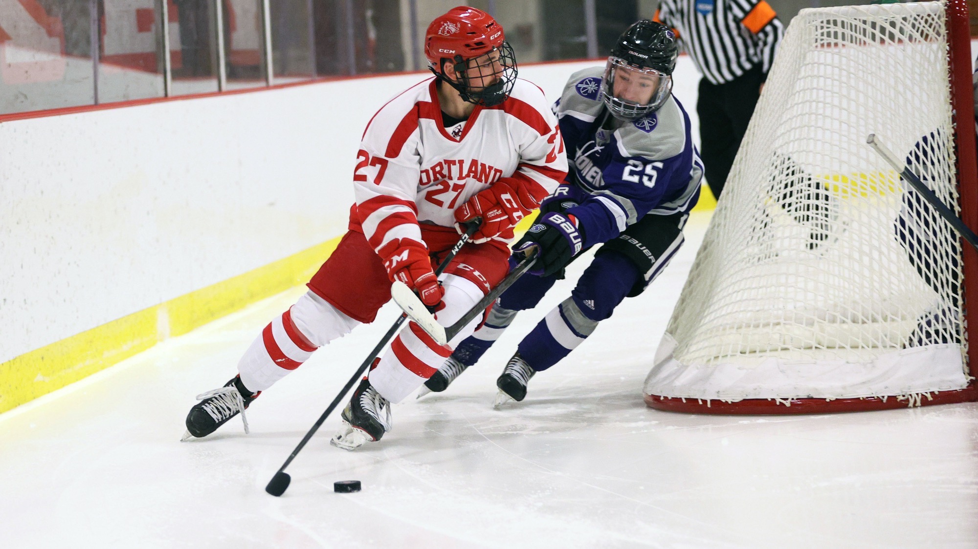 Cortland, Plattsburgh collect weekly men's ice hockey awards