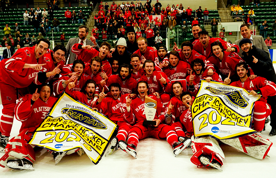 Plattsburgh No. 1 in SUNYAC Men's Ice Hockey Preseason Poll