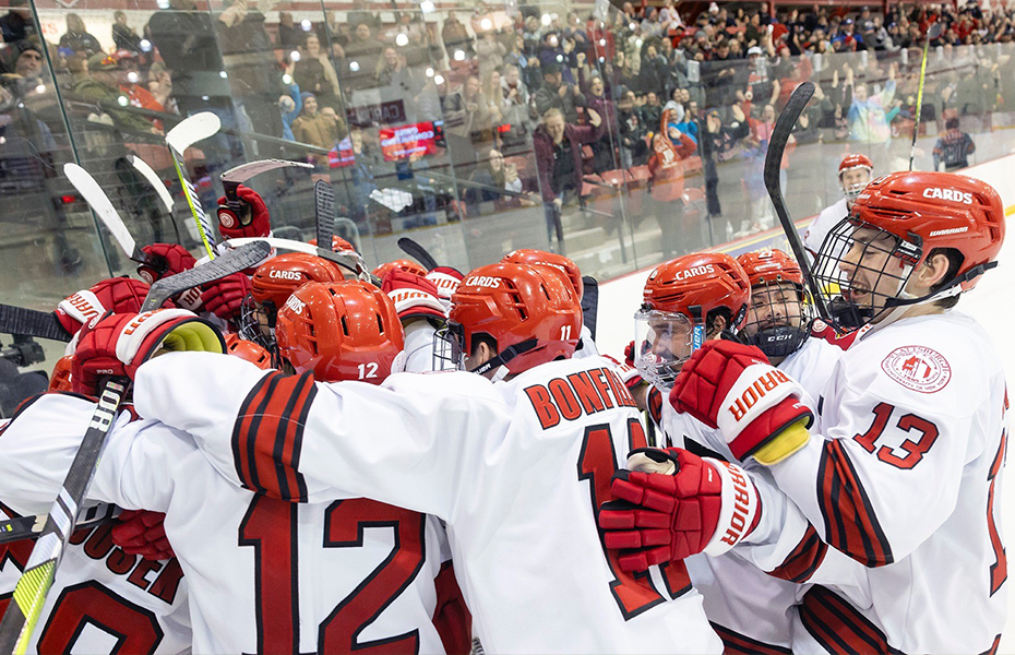 Plattsburgh No. 1 in 2024-25 SUNYAC Men's Ice Hockey Preseason Poll