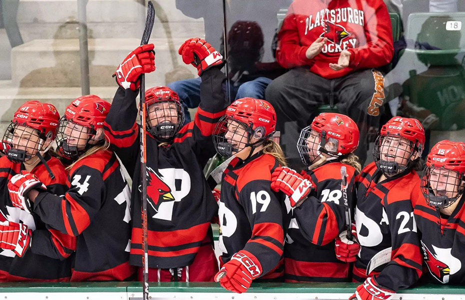 2025 NCAA Division III Women's Ice Hockey Tournament First Round Preview: Elmira at Plattsburgh State