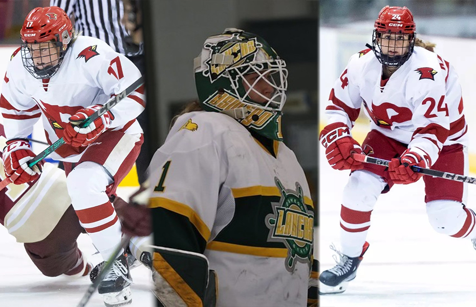 Riggi, Levy and Morris Earn SUNYAC Women's Ice Hockey Weekly Awards