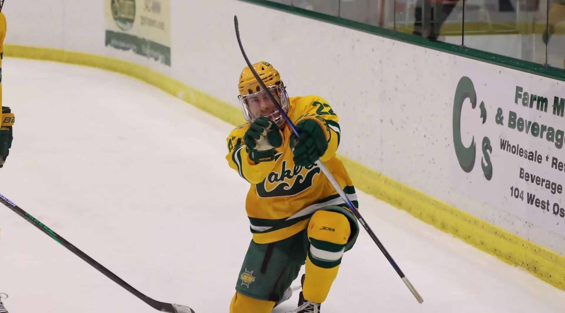 Oswego Advances to SUNYAC Men's Ice Hockey Semifinals With 5-1 win over Buffalo State