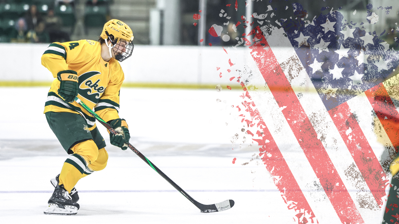 Oswego's Baker Named AHCA All-American
