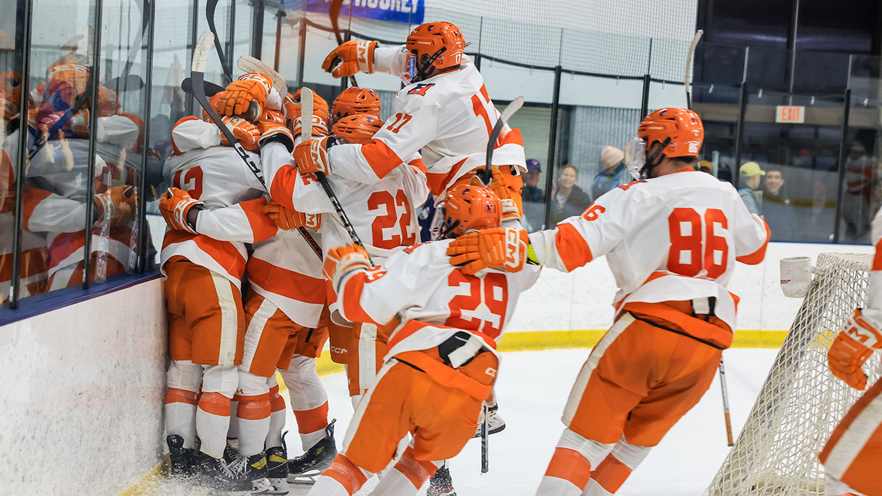 2025-26 SUNYAC Men's Ice Hockey Preseason Poll Announced