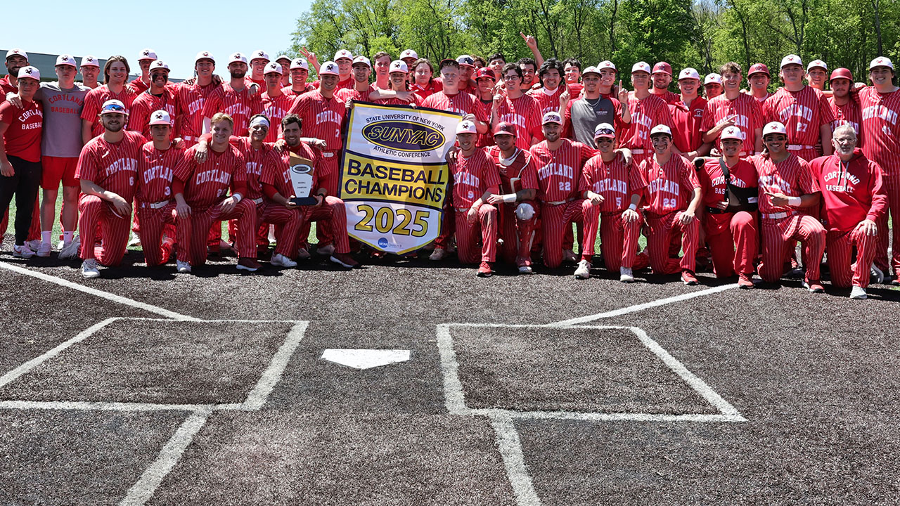 Cortland Tops 2026 SUNYAC Baseball Preseason Poll
