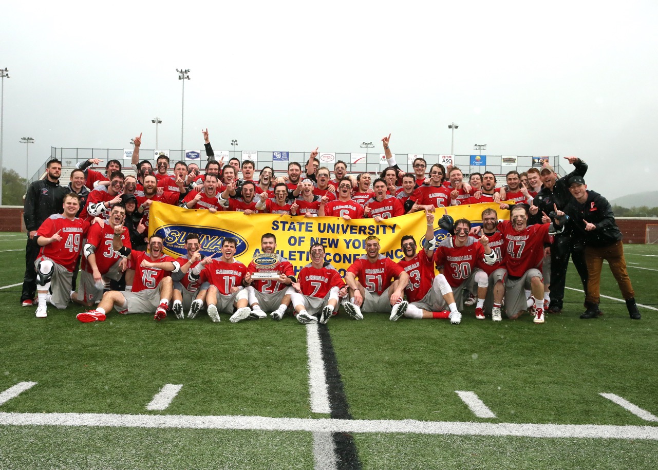 Plattsburgh tops Cortland 10-6 in SUNYAC men's lacrosse championship final