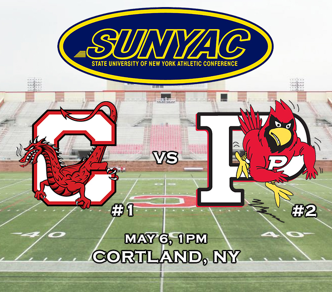 SUNYAC men's lacrosse championship matchup set for Saturday