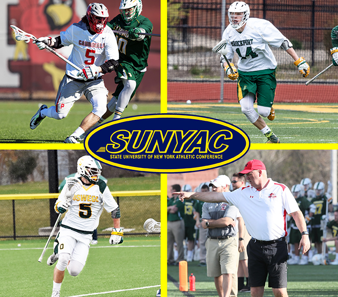 2017 SUNYAC men's lacrosse annual awards announced
