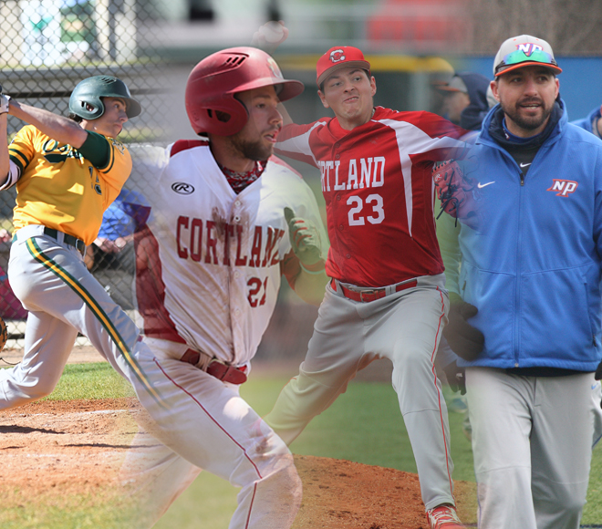 SUNYAC announces 2018 baseball awards
