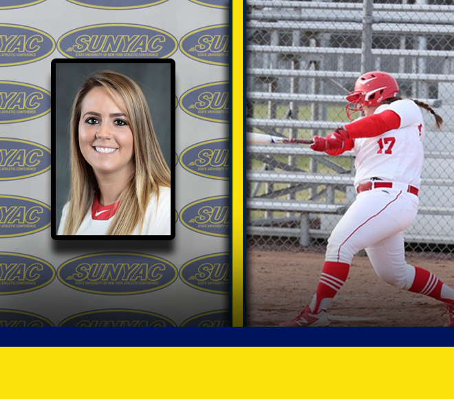 SUNYAC announces Softball Athletes of the Week