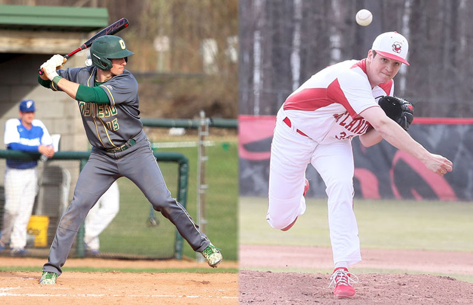 SUNYAC Baseball honors Lauria and Durant