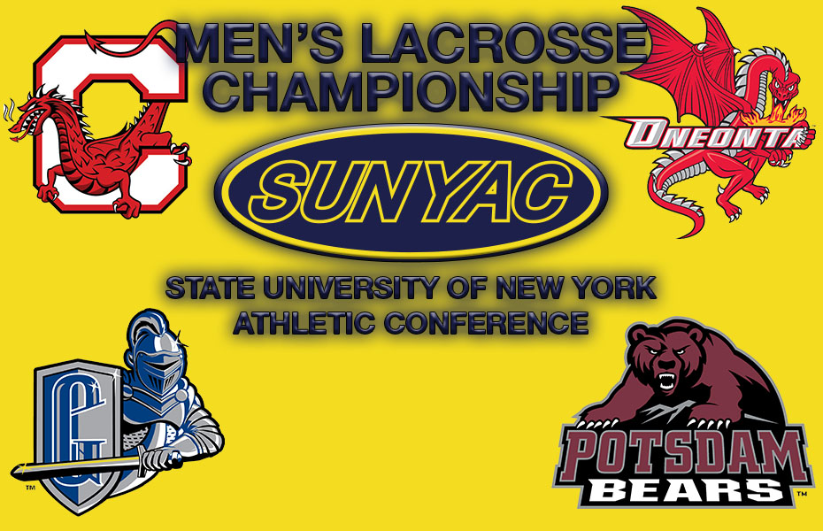 SUNYAC Men's Lacrosse Final Four Determined