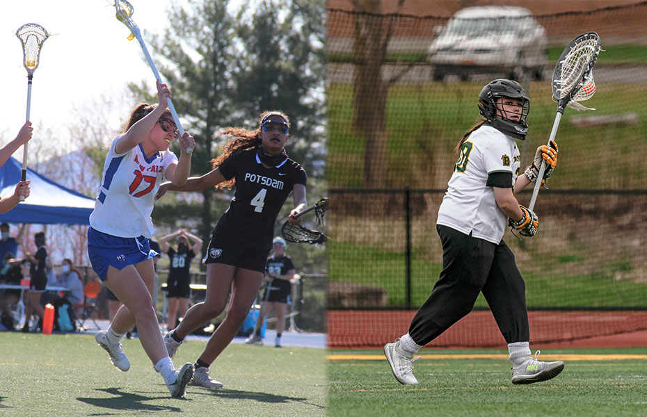 Hofer and Elmer earn women's lacrosse weekly awards