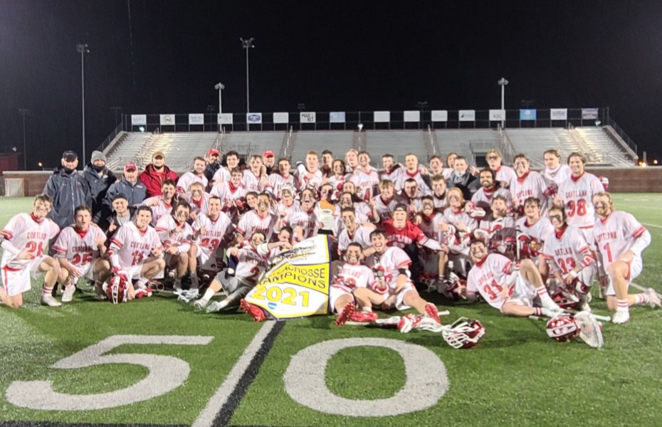 Cortland No. 1 in SUNYAC Men's Lacrosse Preseason Poll