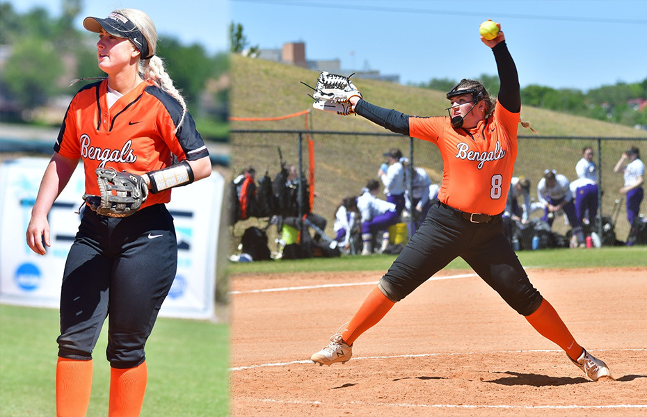 Buffalo State Sweeps SUNYAC Softball Weekly Awards