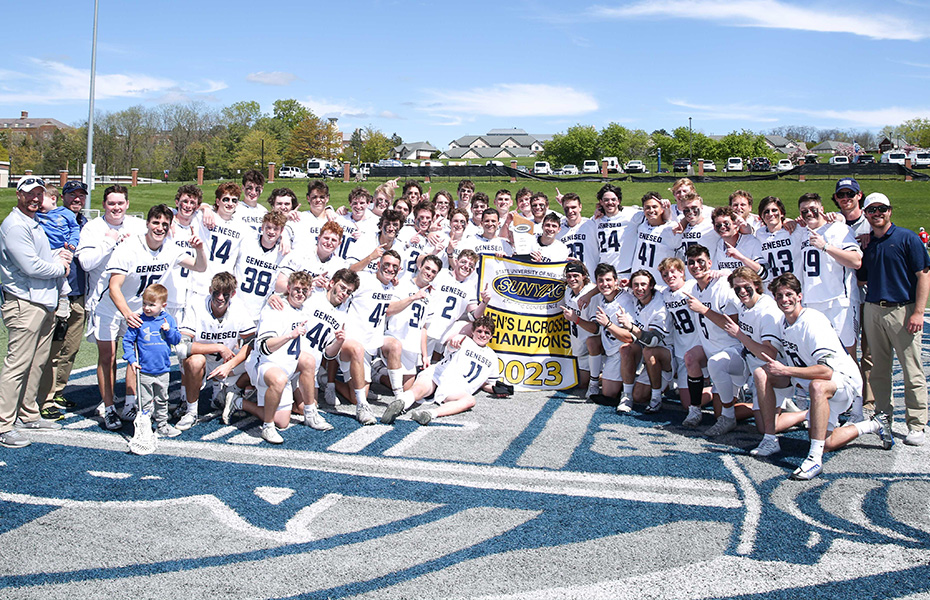Geneseo Tops 2024 SUNYAC Men's Lacrosse Preseason Poll