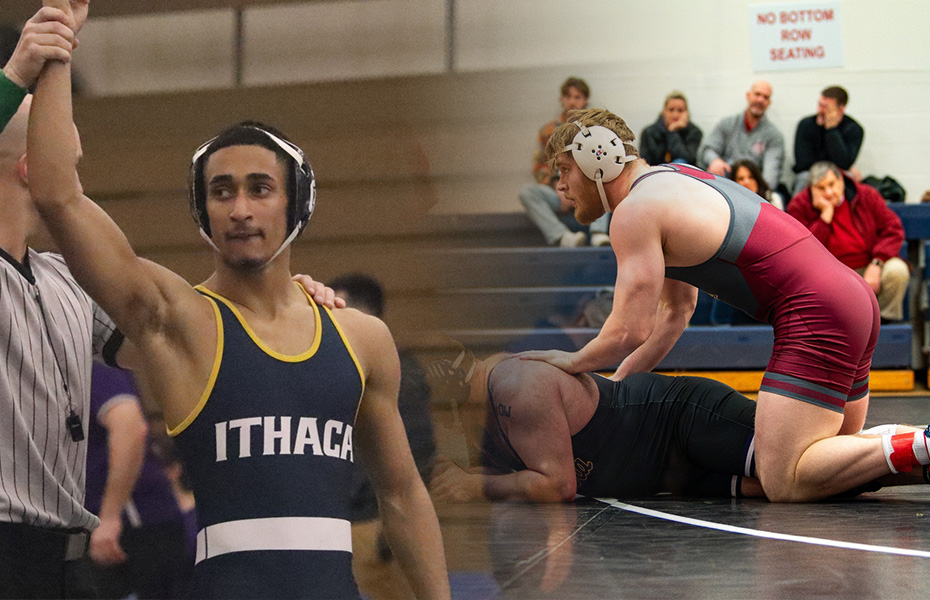 Torres and Vandenberg Take SUNYAC Men's Wrestling Weekly Awards