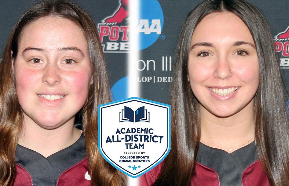 Potsdam's Beck, LaForest named to CSC Academic All-District Team